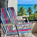 Edf Casabela - Apartamento Beira Mar Com 2 Quartos Sendo 1 Suite Com Vista Para As Piscinais Naturais Com Ar Condicionado Em Todos Os Quartos E Na Sala - 1 Vaga De Garagem