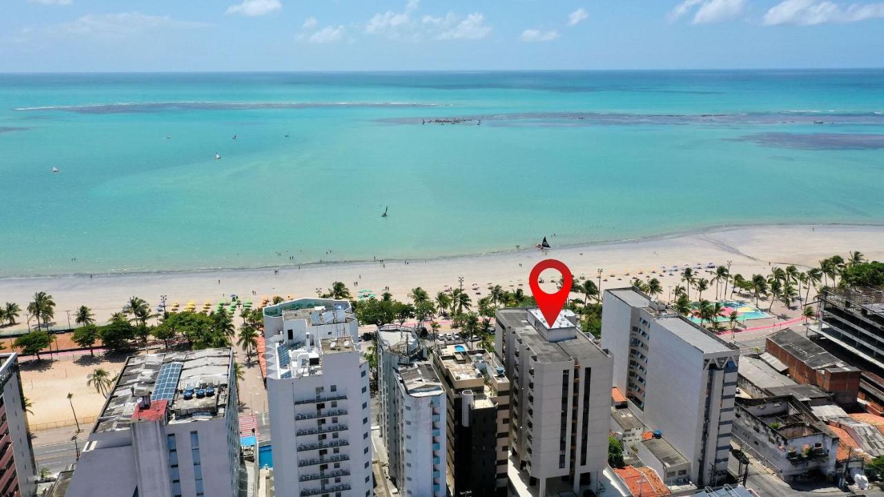 Edf Casabela - Beira Mar Com 2 Quartos Sendo 1 Com Vista As Piscinais Naturais Com Ar Condicionado Em Todos Os Quartos E Na Sala - 1 Vaga De Garagem * Maceió