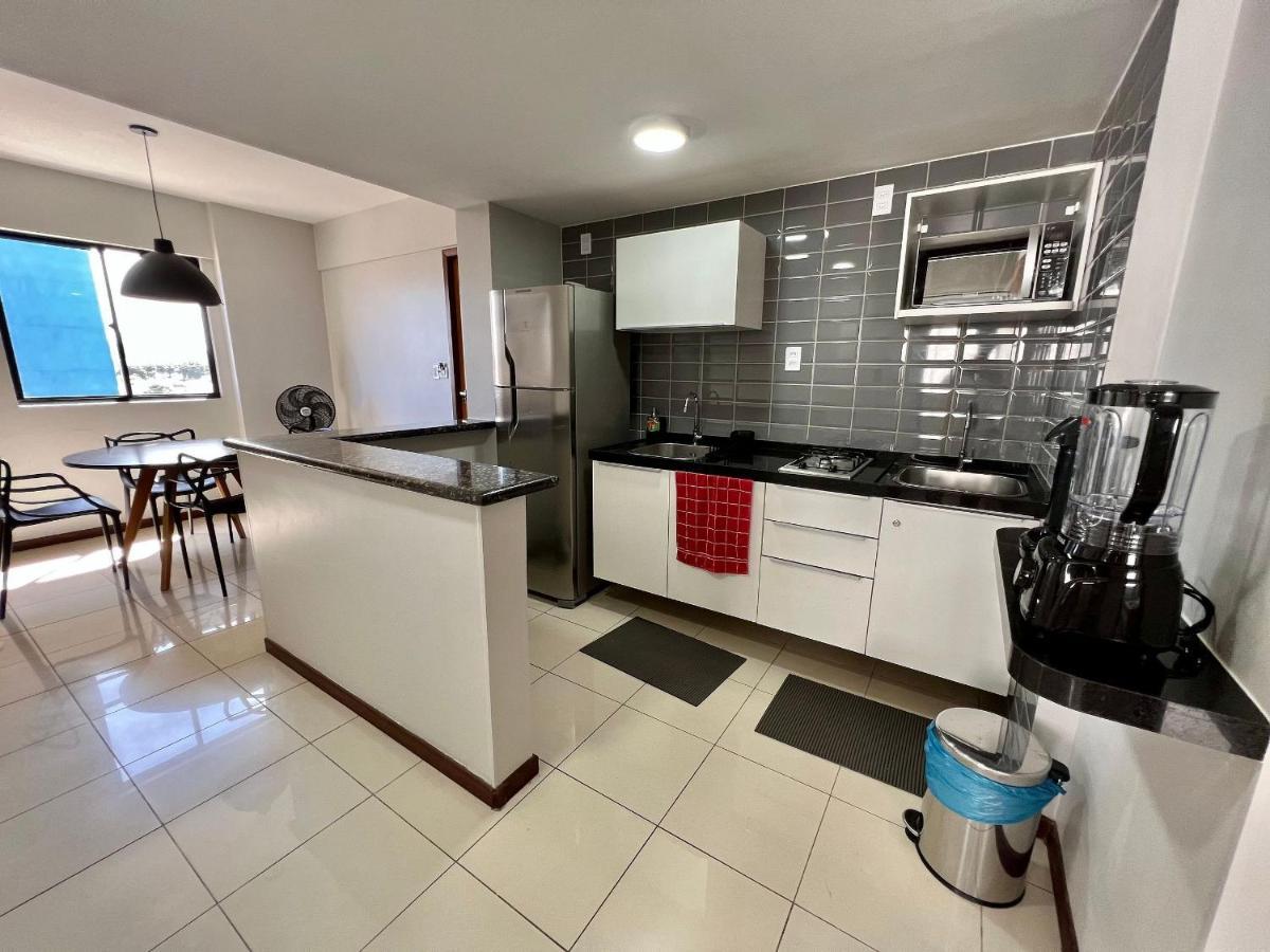 Edf Casabela - Beira Mar Com 2 Quartos Sendo 1 Com Vista As Piscinais Naturais Com Ar Condicionado Em Todos Os Quartos E Na Sala - 1 Vaga De Garagem Apartamento Maceió