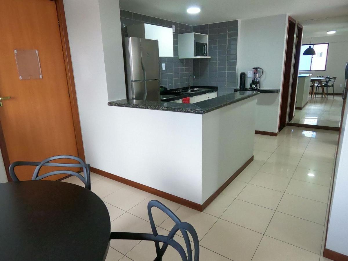 Edf Casabela - Beira Mar Com 2 Quartos Sendo 1 Com Vista As Piscinais Naturais Com Ar Condicionado Em Todos Os Quartos E Na Sala - 1 Vaga De Garagem * Maceió