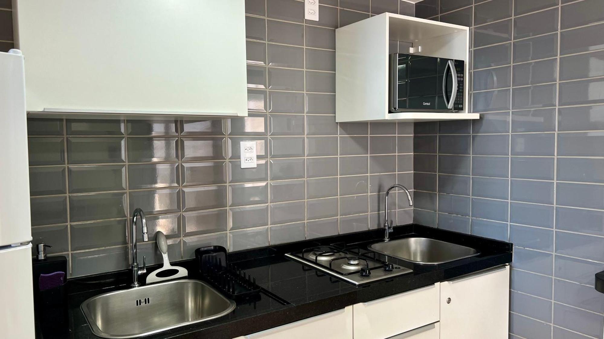 Edf Casabela - Beira Mar Com 2 Quartos Sendo 1 Com Vista As Piscinais Naturais Com Ar Condicionado Em Todos Os Quartos E Na Sala - 1 Vaga De Garagem *