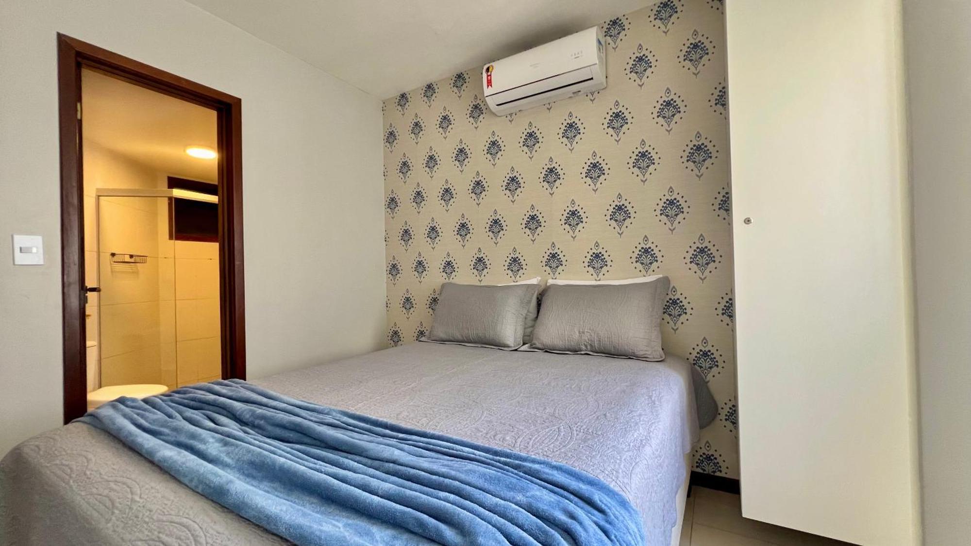 Edf Casabela - Beira Mar Com 2 Quartos Sendo 1 Com Vista As Piscinais Naturais Com Ar Condicionado Em Todos Os Quartos E Na Sala - 1 Vaga De Garagem Apartamento Maceió